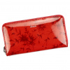 PATRIZIA FL-119 RFID červená dámska kožená peňaženka 19,5 x 10,5 x 2,5 cm