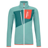 ORTOVOX FLEECE GRID bunda W waterfall - S, trk