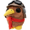 Jazwares Adopt Me! plyšová hračka 20 cm s virtuálnym kódom - Kiwi vták