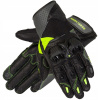 Kožené krátke rukavice REBELHORN FLUX II fluo