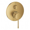 Grohe Essence Batéria pod omietku pre 3 spotrebiče, kefovaný Cool Sunrise 24092GN1-GR