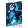 Baagl A4 Skateboard modrá