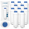 Filter vody Wessper Aqualunga Pro do Delonghi - 10x
