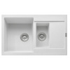 Franke Maris drez Fragranit MRG 651-78 biela-ľad 780x500,sifón,E77000.145 FRA 114.0285.325
