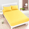 Aaryans Jersey prestieradlo žlté Rozmery plachty: 90x200 cm