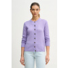 Vlnený kardigán United Colors of Benetton 103ME500L fialová XS