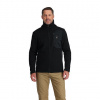 Spyder BANDIT HOODED pánský svetr BLACK-M