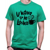 namornicke tricko, Farba zelená, Strih/ Variant Pánsky / UNISEX