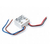 Malý LED napájací zdroj 12V 6W 0.5A 500mA DC do plechovky IP20 Ultra Slim