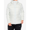 Bunda páperová dámska Montane Kamen Hoodie - powder
