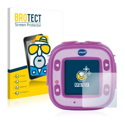 2x BROTECT matná ochranná fólie pro Vtech Kidizoom Action Cam - antireflexní (2x BROTECT matná ochranná fólie pro Vtech Kidizoom Action Cam - antireflexní)