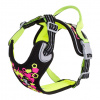 Hurtta Weekend Warrior NEON - postroj pre psov, 100-120 cm