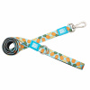 Max&Molly Short Leash Sweet Pineapple - farebné mestské vodítko pre psa, ananásový vzor, 120 cm - XS