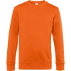 B&C | KING Crew Neck, Pánska mikina, oranžová pure, S