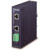 Planet IPOE-173S, Ultra PoE priemyselný splitter 802.3bt do 70W, výstup 12V/24VDC, 1Gb, DIN, IP30, -40~75st., PoH