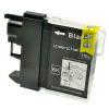 Inkoust LC980Bk/1100Bk kompatibilní černý pro Brother (17ml)