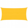 Záhradná plachta 160 g/m2, žltá, 2,5x5 m, HDPE