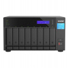QNAP TVS-h874T-i7-32G (12core, ZFS, 32GB RAM, 8x SATA, 2x M.2 NVMe, 2x 2,5GbE, 2x Thunderbolt 4) (TVS-h874T-i7-32G)