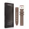 Náhradní řemínek ze syntetické kůže pro Aligator Watch Grace 16mm, cappuccino