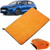 VEĽKÝ DRYING TOWEL 1400 G/M2 HRUBÝ UTERÁK Z MIKROVLÁKNA NA ODVLHČOVANIE AUTA 90X60