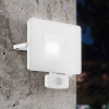 EGLO LED reflektor vonkajší Faedo 3, snímač, biely, 30W - 33158