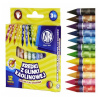 Kaolínové pastelky Astra Clay Crayons, 12 farieb, 316121005