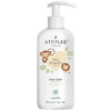Attitude Detské telové mlieko Baby leaves s vôňou hruškovej šťavy 473 ml
