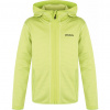 Mikina Husky Artic Zip K Br. green/dk. khaki 140