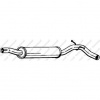 Stredný tlmič výfuku BOSAL 220-009 BOSAL BOSAL220-009
