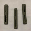 Krytka M-Lok Rail Guard Manta Defense®, 3 ks – Olive Drab
