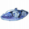 Predná ľavá lampa Seat Altea 04-09 TYC H1/H7