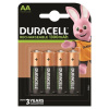 Duracell - rechargeable battery hr6 aa 1300mah 4 unit
