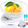 Kuchynská váha RETOO reto strieborná/sivá 5 kg