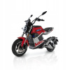 Elektrický motocykel Miku Super červený 80 km/h 125 cm3