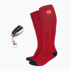 Vyhrievané ponožky Glovii GQ3 s diaľkovým ovládaním červené (35-40 EU)