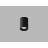 LED 2 Vnútorné stropné svietidlo TINY II-M P.7,5 cm čierne - TRIAC stmievanie