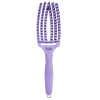 Olivia Garden Fingerbrush LAVENDER (Profesionálna kefa na vlasy)