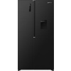 GJE Gorenje NRS917E41BXWD Americká chladnička Voľne stojaci 541 L E Čierna