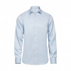 Košeľa pánska dlhý rukáv Tee Jays Luxyry Slim Fit - modrá, XL