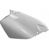 Bočné plasty Polisport biele Yamaha YZ 125 250