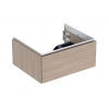 Geberit ONE Umývadlová skrinka 59x27x47 cm, 1 zásuvka, dub 505.071.00.5