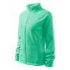 Malfini Dámska fleecová mikina JACKET 504 Farba: Mentolová, Veľkosť: M