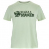 Fjällräven Lush Logo T-Shirt Women zelená S