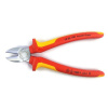 KNIPEX Kliešte cvikacie bočné 180mm VDE 180mm