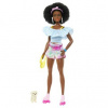 Barbie Deluxe Módna Trendy korčuliarka