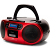 AIWA BBTC-550RD, prenosné rádio s CD, USB a BT
