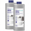 Tekutina AquaFloow na čistenie systému cirkulácie mlieka v kávovare 2 x 1 l