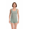 adidas Boxer Shorts Womens Olive Green 16 (XL)