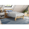 Amara Beds Stacy 90 x 200 cm buk BK1 posteľ z bukového masívu