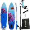 ĽAHKÁ SUP doska Sun Reflections 8'2'' Octopus pre deti do 60kg